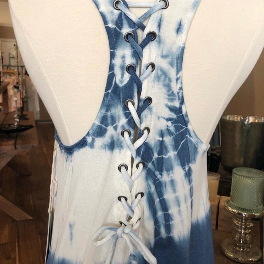 Blue Ombré Sundress